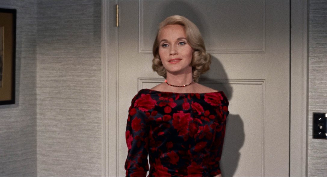 Eva Marie Saint Alfred Hitchcock 1959-es Észak-Északnyugat (North by Northwest) című filmjében. Fotó: Metro-Goldwyn-Mayer (MGM) / Collection ChristopheL via AFP