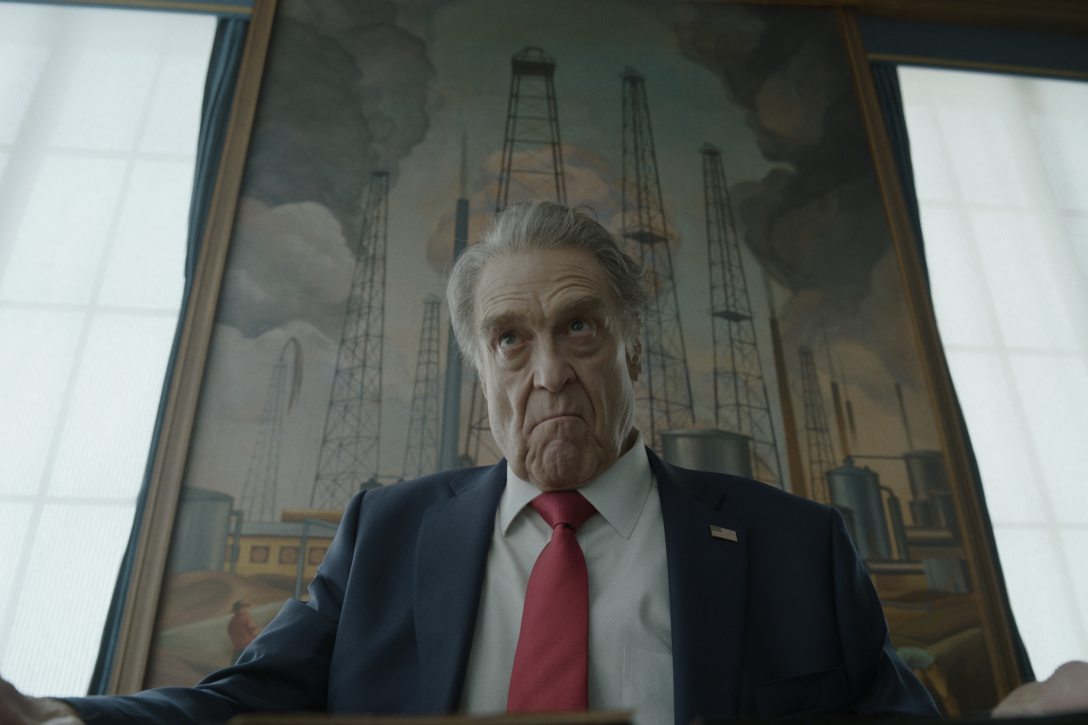 Jelenet a Digger című filmből. A képen: John Goodman. Fotó: Intercom