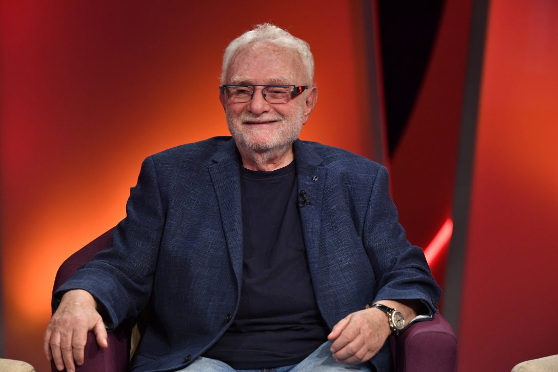 Sándor Pál Kossuth- és Balázs Béla-díjas rendező, forgatókönyvíró, producer, érdemes és kiváló művész. Fotó: MTI/Zih Zsolt