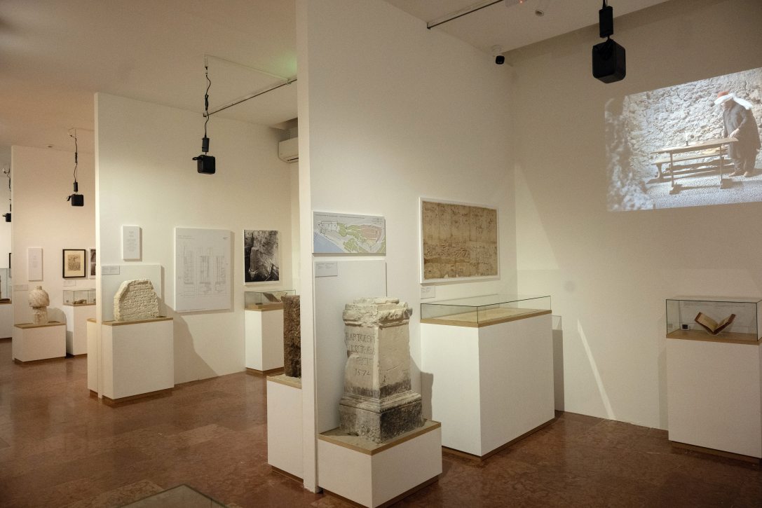 A Budapesti Történeti Múzeum Város a fronton - Buda és Pest a török korban 1526-1686 című időszaki kiállítása a sajtóbemutató napján, 2026. október 14-én. Fotó: MTI/Lakatos Péter