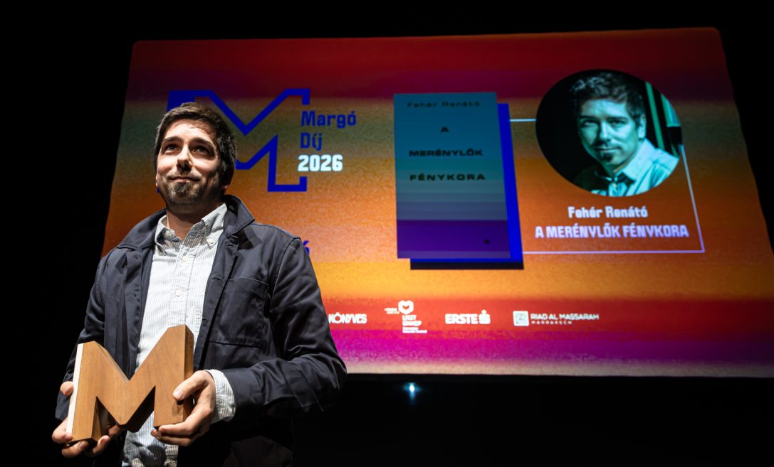 Fehér Renátó. Fotó: Csákvári Zsigmond / Kultúra.hu