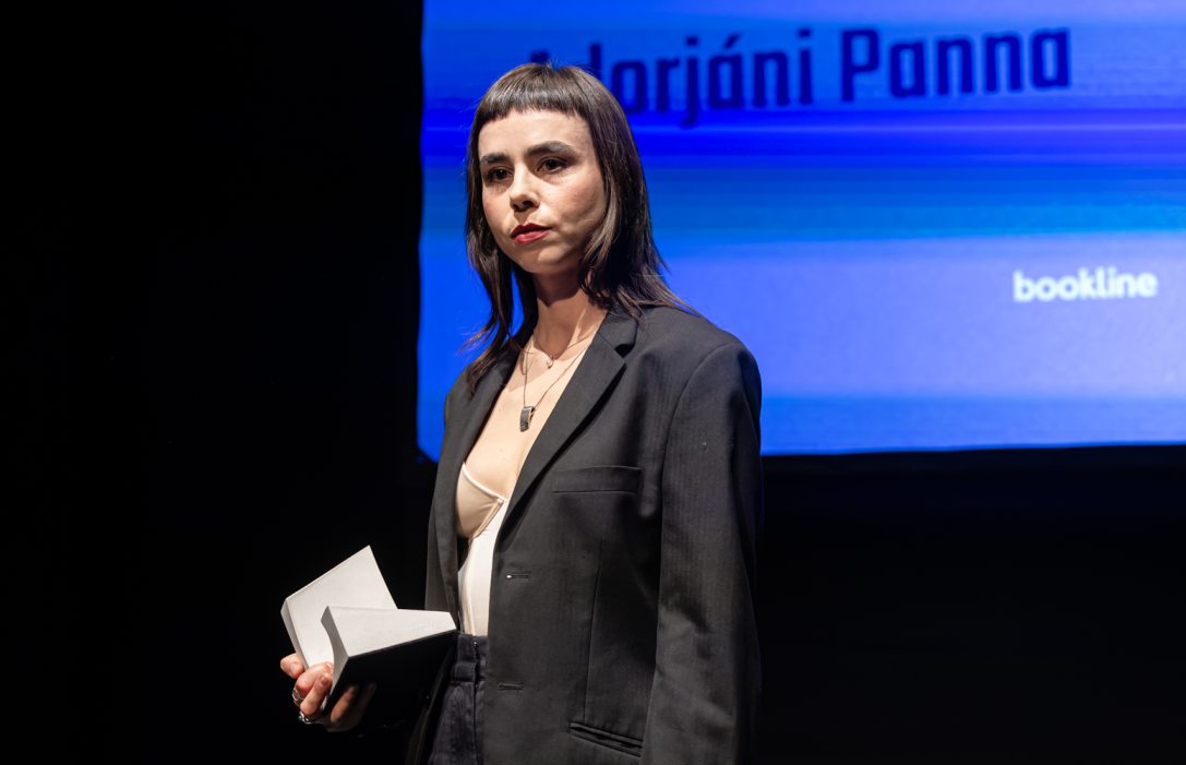 Adorjáni Panna. Fotó: Csákvári Zsigmond / Kultúra.hu