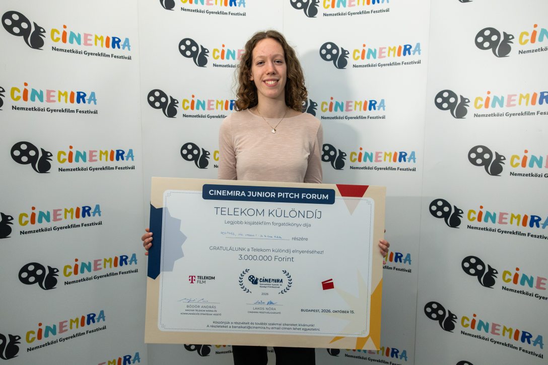 De la Casse Rebeka. Fotó: Kocsis Judit/Cinemira