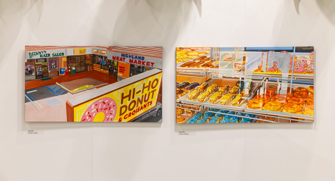 Kristina Bajilo: Pastry Shop / X Vitamin