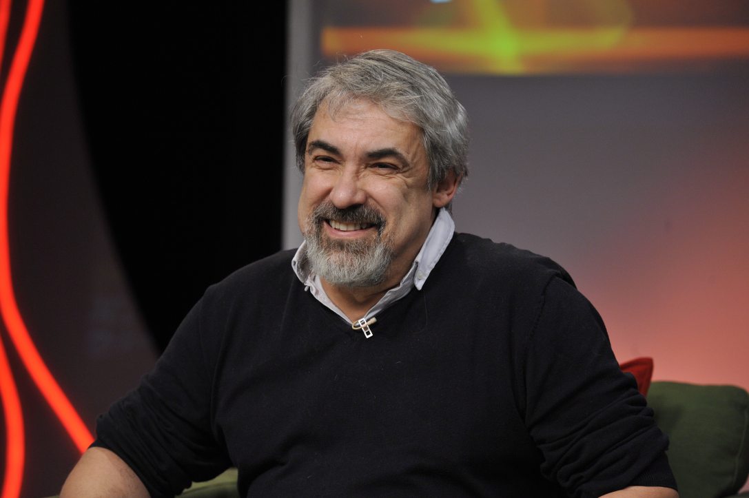 Korcsmáros György színész, rendező. Fotó: MTI/Zih Zsolt
