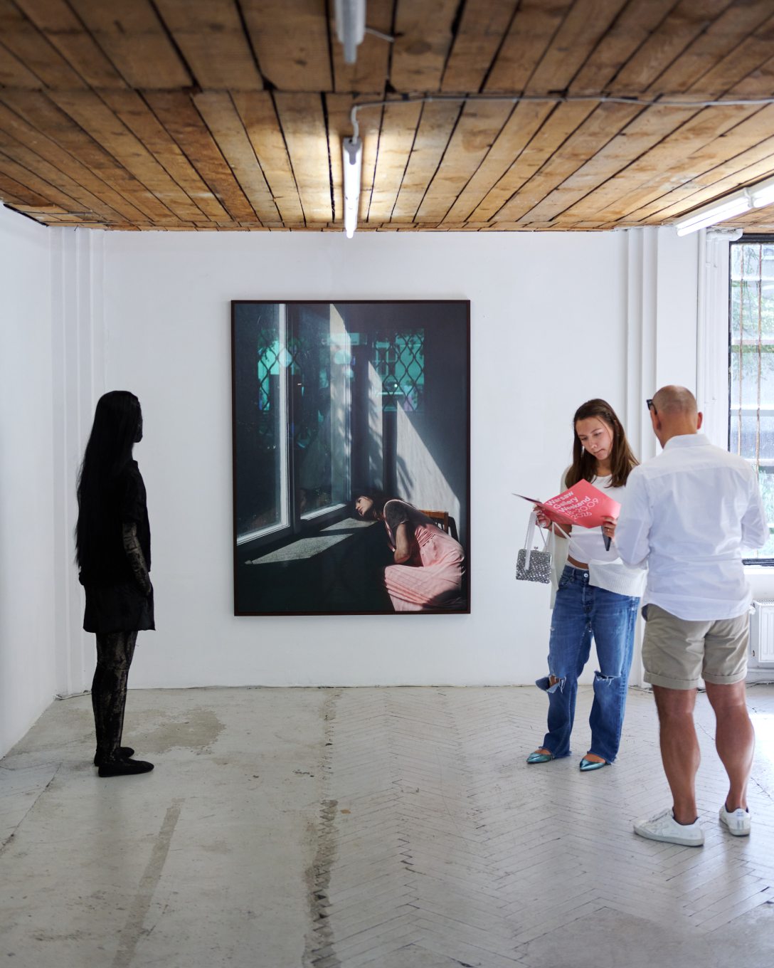 Fotó: Kuba Rodziewicz/ Warsaw Gallery Weekend