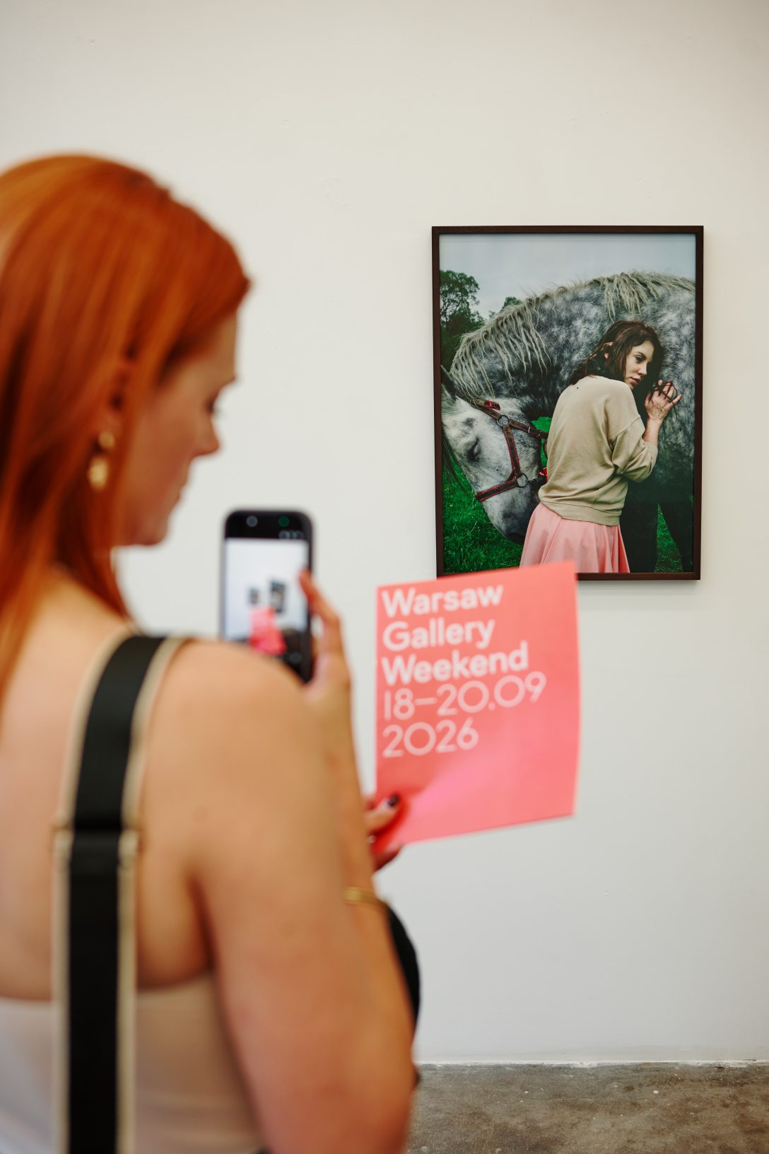 Fotó: Bartosz Górka/Warsaw Gallery Weekend