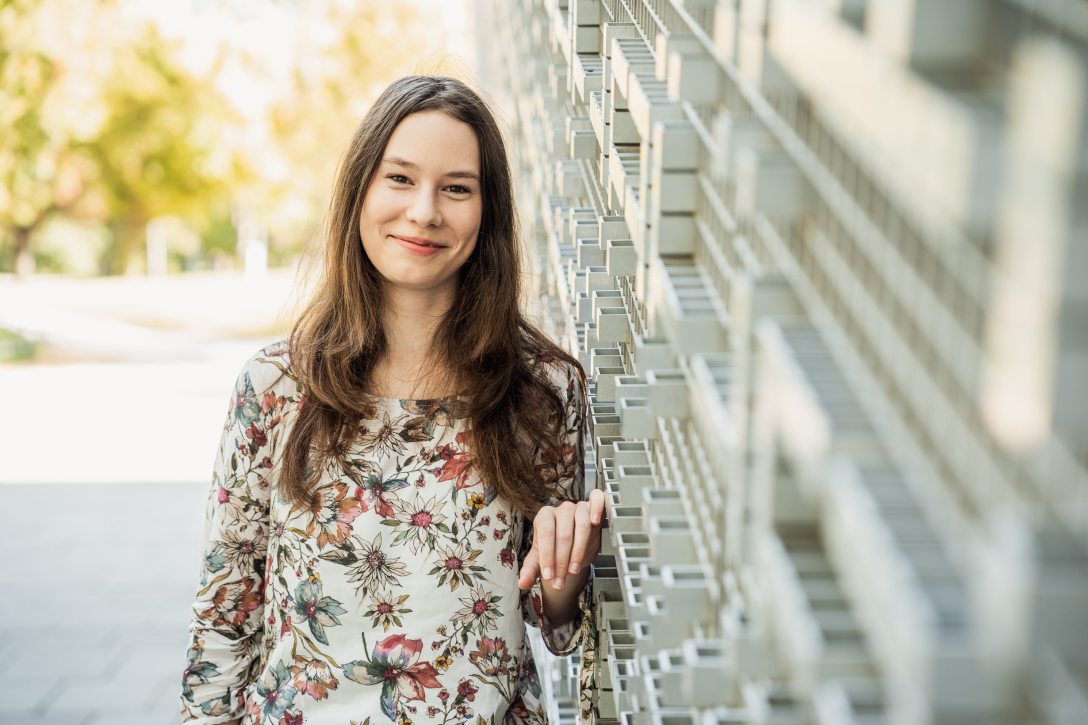 Madarász Csenge. Fotó: Csiki Vivien / Kultúra.hu