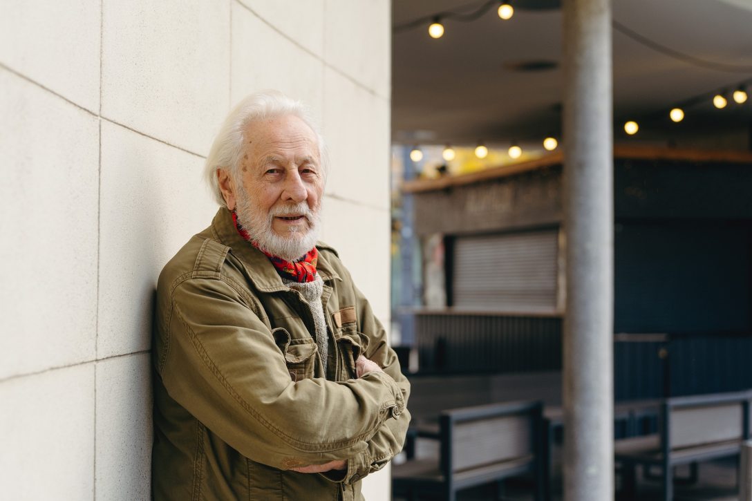 Szakonyi Károly a Nemzet Művésze címmel kitüntetett, Kossuth- és József Attila-díjas magyar író, drámaíró, dramaturg. Fotó: Sorok Péter / Kultúra.hu