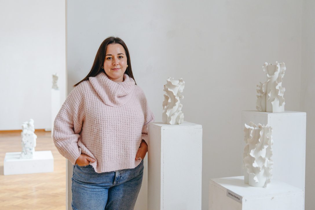 Vértessy Dorottya. Fotó: Sorok Péter / Kultúra.hu