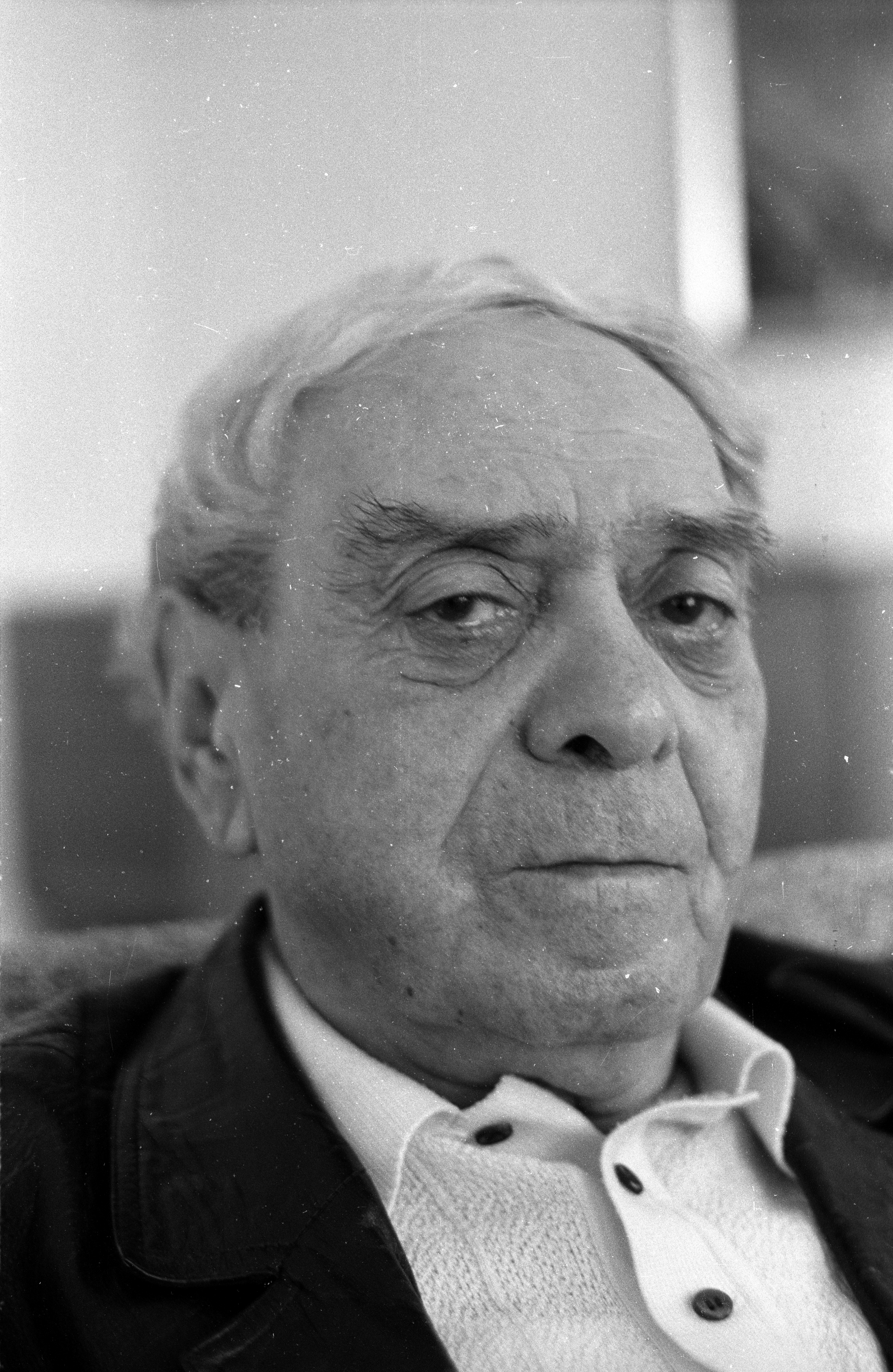 Zelk Zoltán. Fotó: Fortepan / Hunyady József fortepan_106279.jpg