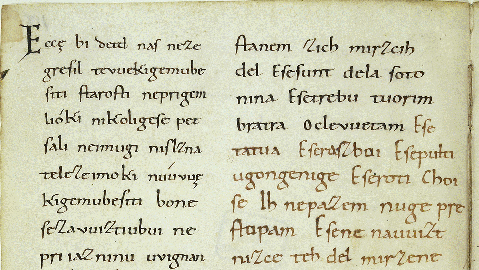A második legrégebbi szlovén írásos emlék került elő – kultúra.hu