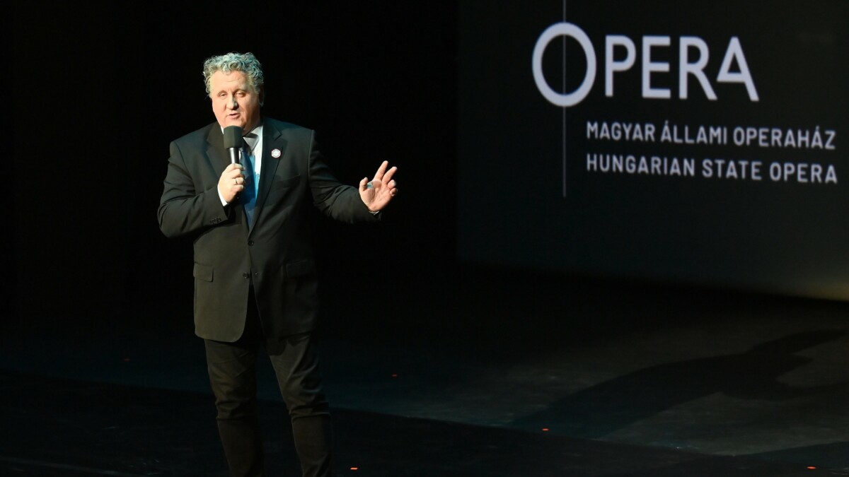 Ókovács Szilveszter marad az Operaház főigazgatója